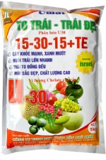 NPK 15-30-15 ( U30) Chuyên nuôi trái